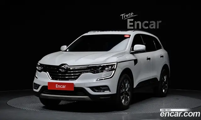 Renault (Samsung) QM6, 2016, 79 045 км