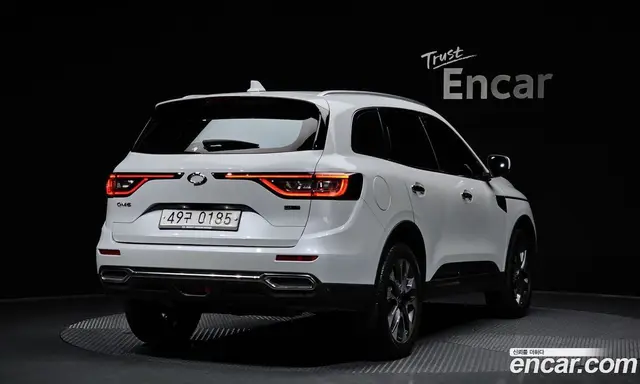 Renault (Samsung) QM6 2016 2.0 автомат (гидро), миниатюра 2