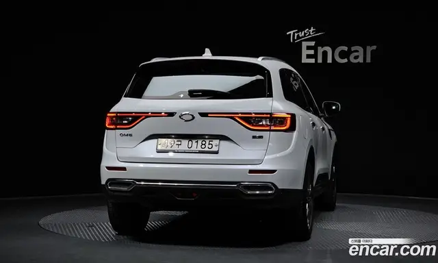 Renault (Samsung) QM6 2016 2.0 автомат (гидро), миниатюра 4