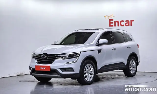 Renault (Samsung) QM6, 2016, 137 219 км