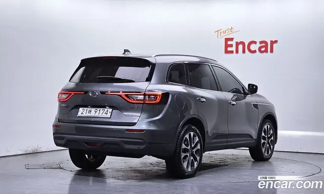 Renault (Samsung) QM6, 2017, 72 820 км