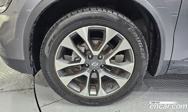 Renault (Samsung) QM6 2017 2.0 автомат (гидро), миниатюра 4