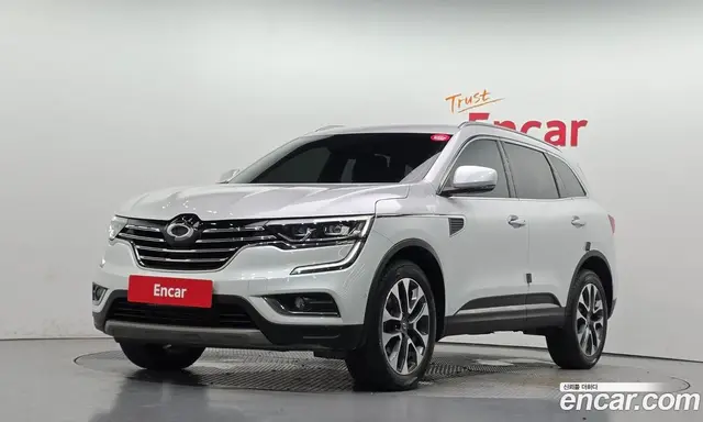 Renault (Samsung) QM6, 2017, 107 259 км