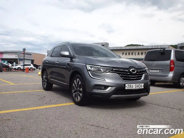 Renault (Samsung) QM6, 2018, 133 000 км