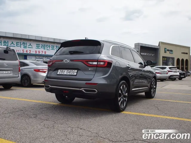 Renault (Samsung) QM6 2018 2.0 автомат (гидро), миниатюра 2