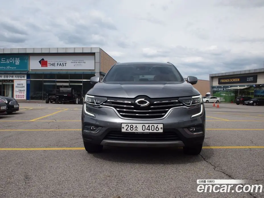 Renault (Samsung) QM6 2018 2.0 автомат (гидро), фото 3