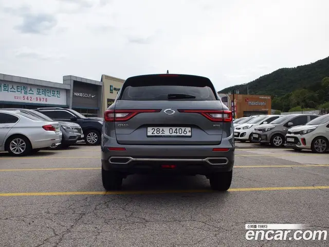 Renault (Samsung) QM6 2018 2.0 автомат (гидро), миниатюра 4