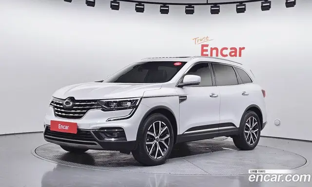Renault (Samsung) QM6, 2020, 97 048 км