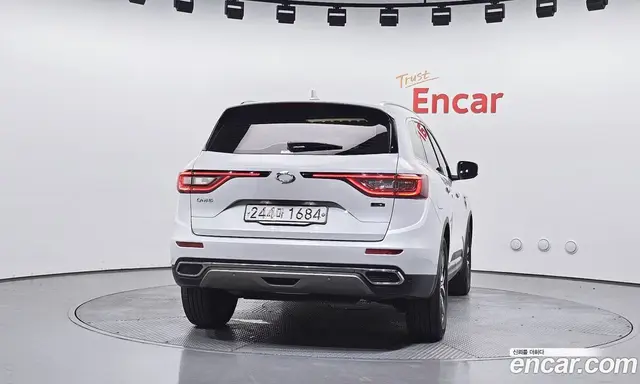 Renault (Samsung) QM6 2020 2.0 автомат (гидро), миниатюра 4 Renault (Samsung) QM6 2020 2.0 автомат (гидро), миниатюра 4