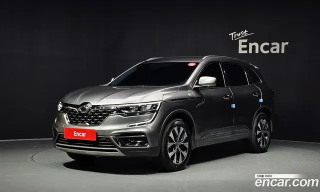 Renault (Samsung) QM6, 2020, 43 621 км