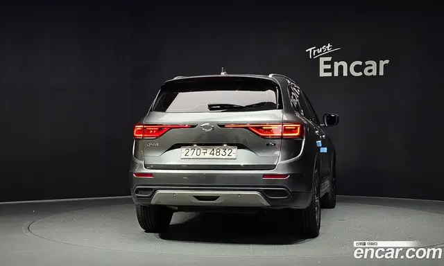 Renault (Samsung) QM6 2020 2.0 автомат (гидро), миниатюра 4 Renault (Samsung) QM6 2020 2.0 автомат (гидро), миниатюра 4