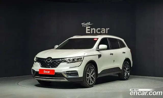 Renault (Samsung) QM6, 2021, 176 625 км