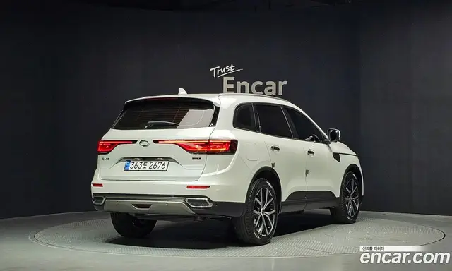 Renault (Samsung) QM6 2021 2.0 автомат (гидро), миниатюра 2
