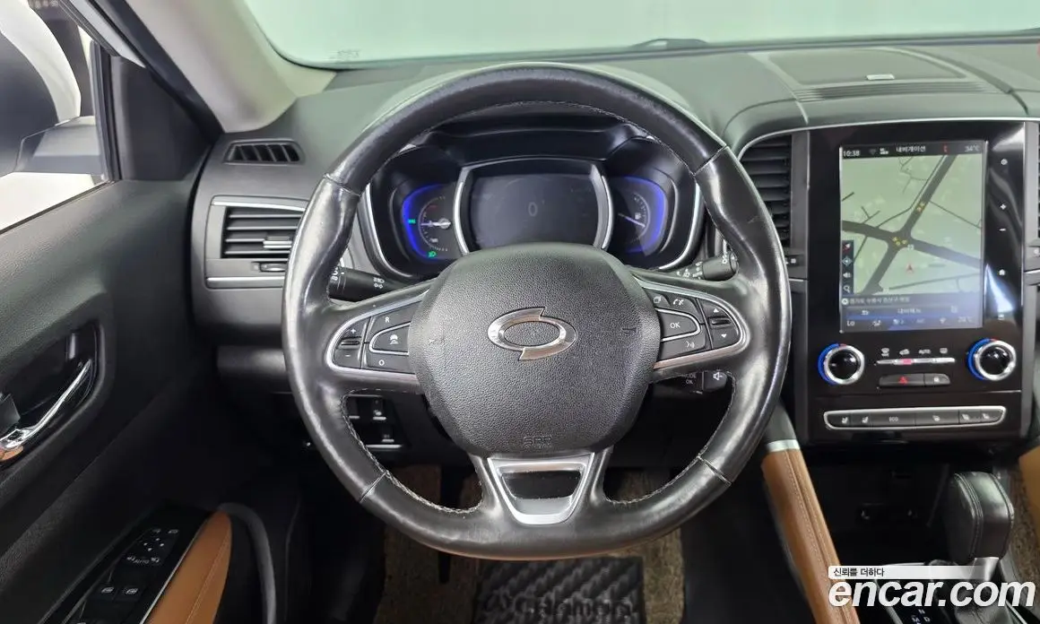 Renault (Samsung) QM6 2021 2.0 автомат (гидро), фото 19