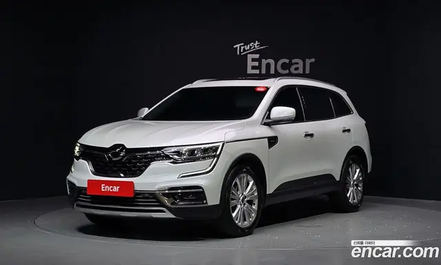 Renault (Samsung) QM6, 2021, 130 399 км
