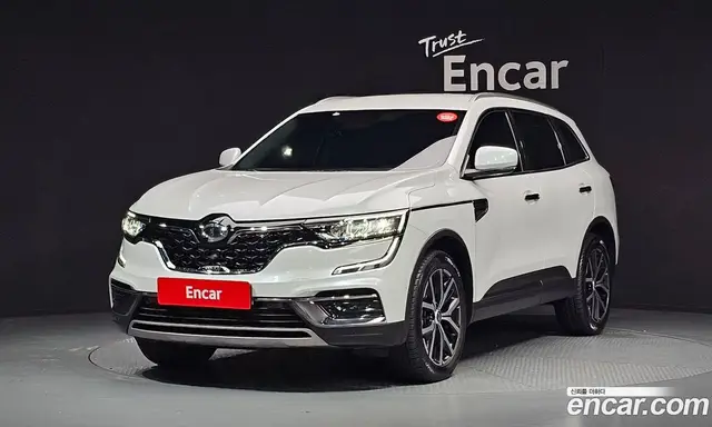 Renault (Samsung) QM6, 2021, 43 766 км