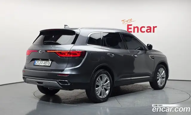 Renault (Samsung) QM6, 2022, 101 443 км