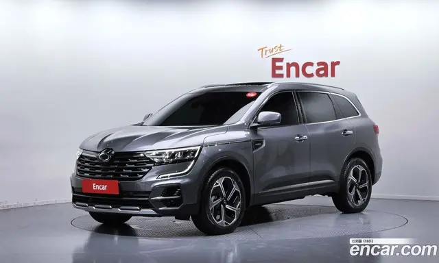 Renault (Samsung) QM6, 2023, 5 258 км