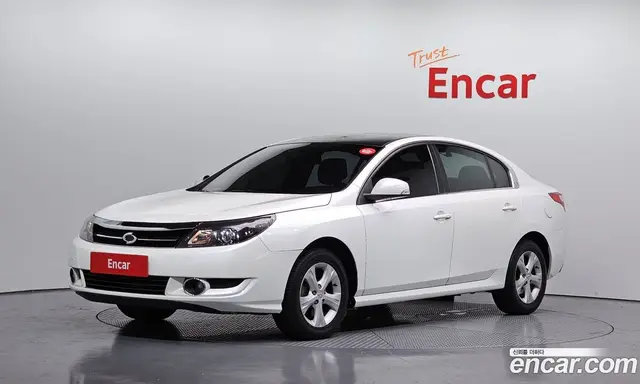 Renault (Samsung) SM5, 2011, 61 531 км