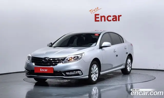 Renault (Samsung) SM5, 2016, 76 700 км