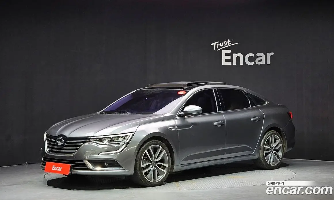 Renault (Samsung) SM6 2016 2.0 автомат (гидро), фото 1 Renault (Samsung) SM6 2016 2.0 автомат (гидро), фото 1