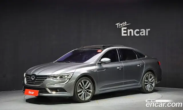 Renault (Samsung) SM6, 2016, 122 328 км