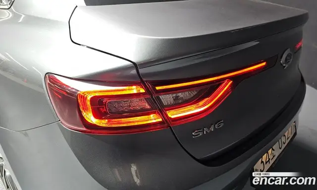 Renault (Samsung) SM6 2016 2.0 автомат (гидро), миниатюра 9 Renault (Samsung) SM6 2016 2.0 автомат (гидро), миниатюра 9