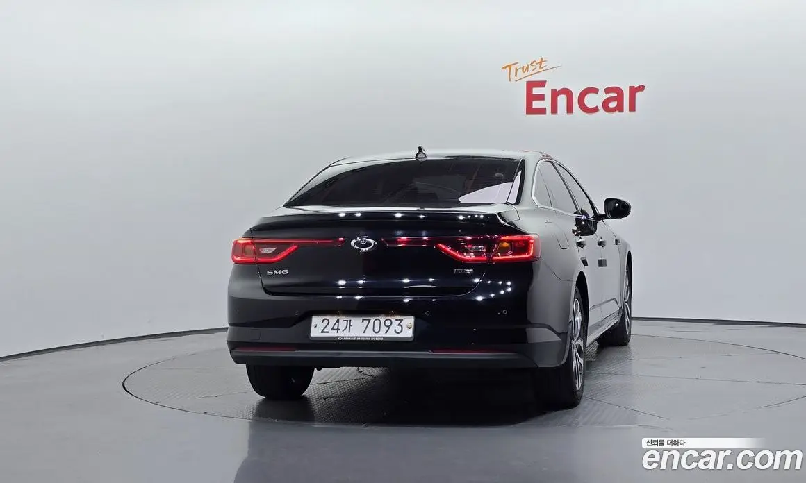Renault (Samsung) SM6 2016 2.0 автомат (гидро), фото 4