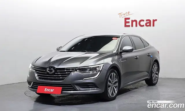 Renault (Samsung) SM6, 2017, 176 086 км
