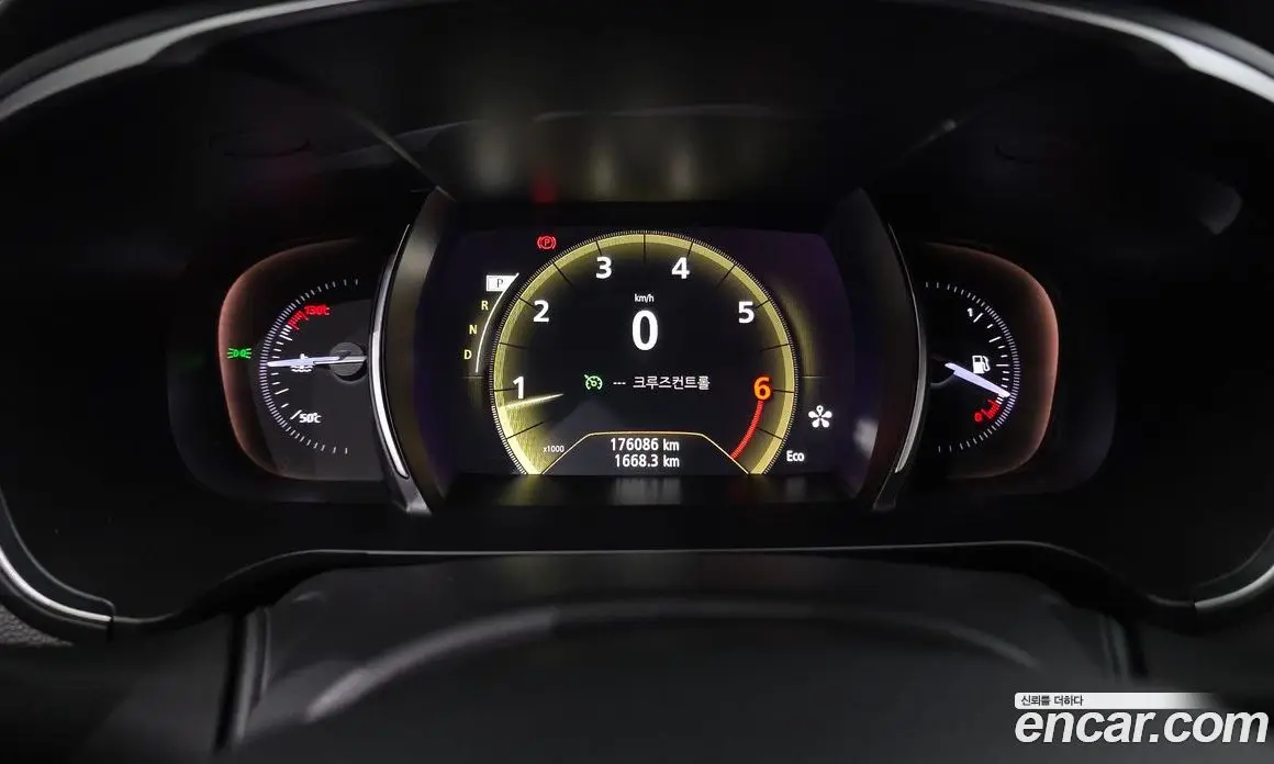 Renault (Samsung) SM6 2017 1.6 автомат (гидро), фото 11