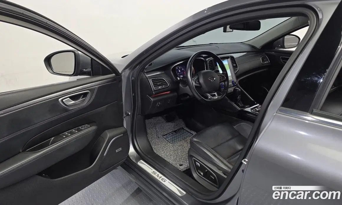 Renault (Samsung) SM6 2017 1.6 автомат (гидро), фото 13