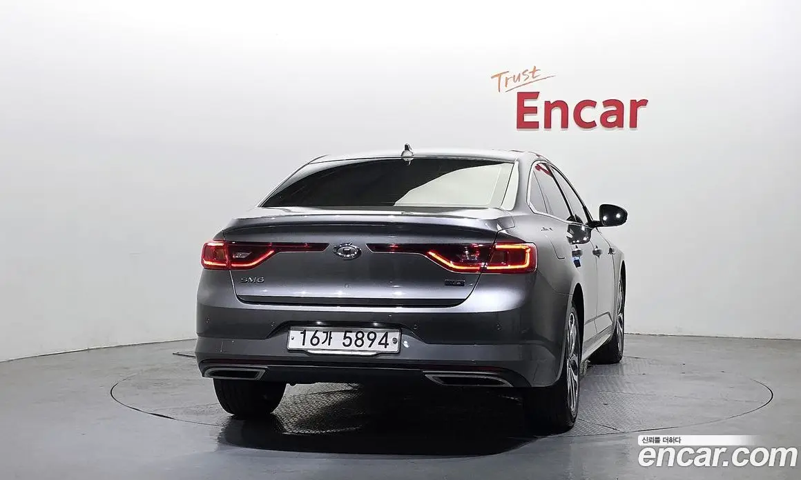 Renault (Samsung) SM6 2017 1.6 автомат (гидро), фото 4