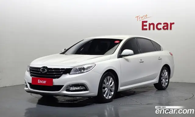 Renault (Samsung) SM7, 2017, 128 679 км