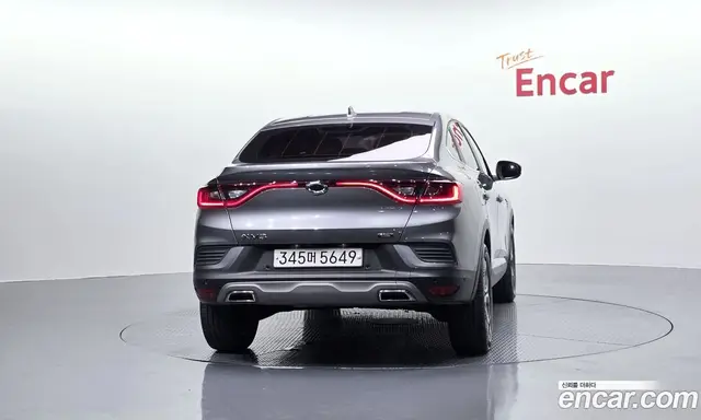 Renault (Samsung) XM3 2020 1.3 автомат (гидро), миниатюра 4 Renault (Samsung) XM3 2020 1.3 автомат (гидро), миниатюра 4