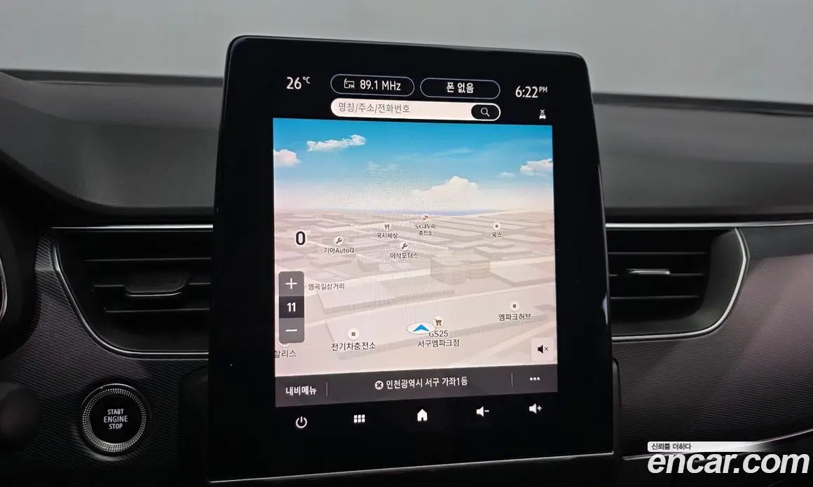 Renault (Samsung) XM3 2020 1.3 автомат (гидро), фото 20