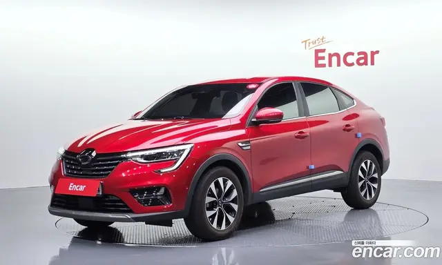 Renault (Samsung) XM3, 2021, 37 188 км