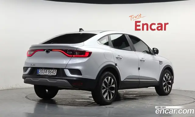 Renault (Samsung) XM3, 2022, 26 581 км