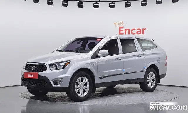 SsangYong Korando, 2015, 154 760 км