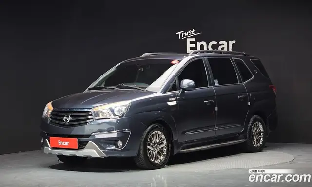 SsangYong Korando, 2015, 91 493 км