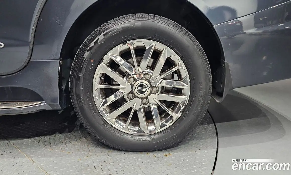 SsangYong Korando 2015 2.0 автомат (гидро), фото 7 SsangYong Korando 2015 2.0 автомат (гидро), фото 7