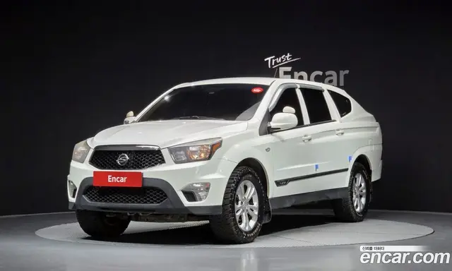 SsangYong Korando, 2015, 135 557 км