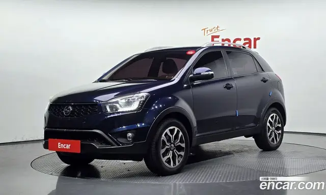 SsangYong Korando, 2015, 168 156 км