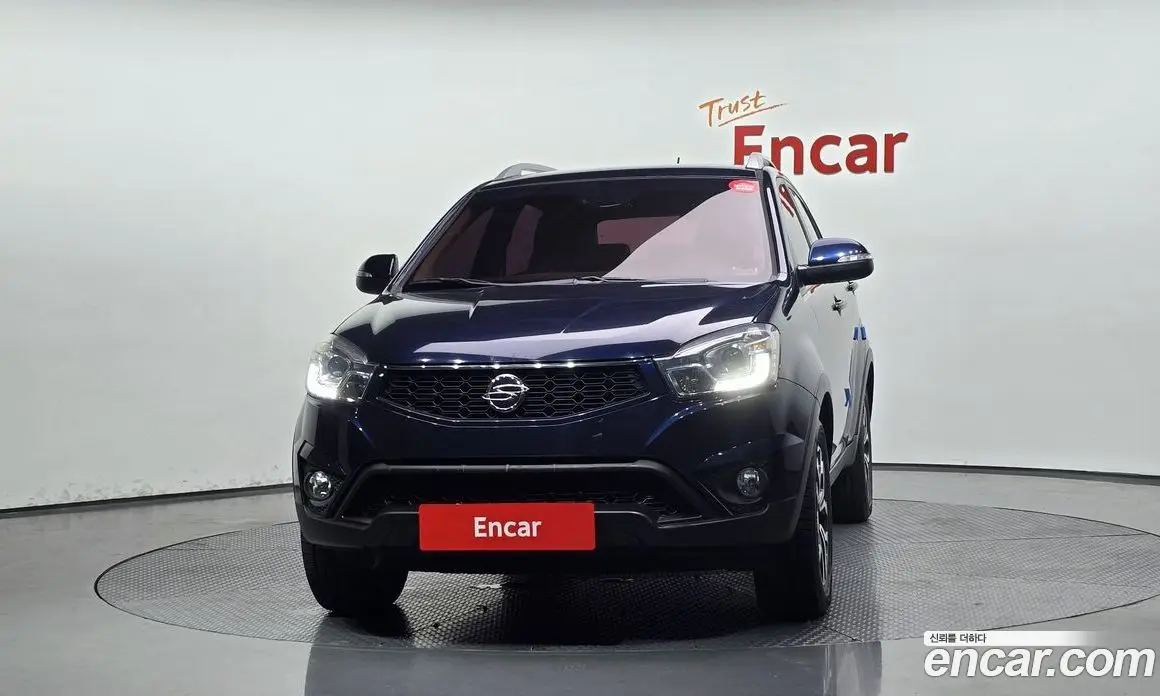 SsangYong Korando 2015 2.2 автомат (гидро), фото 3