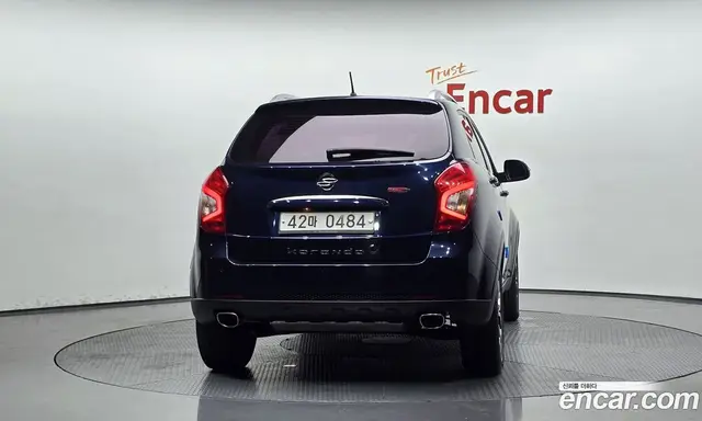 SsangYong Korando 2015 2.2 автомат (гидро), миниатюра 4
