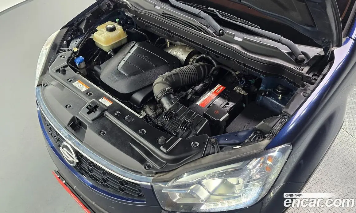 SsangYong Korando 2015 2.2 автомат (гидро), фото 6