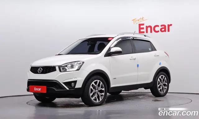 SsangYong Korando, 2016, 131 046 км