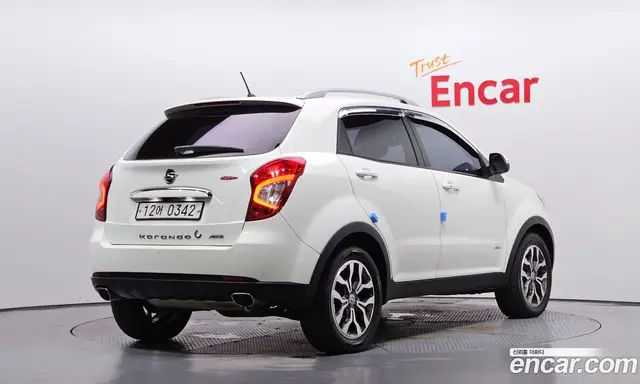 SsangYong Korando 2016 2.2 автомат (гидро), миниатюра 2