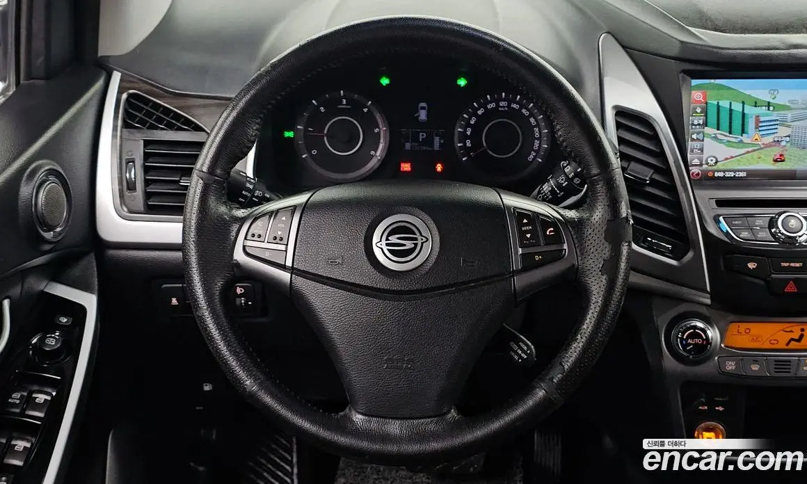 SsangYong Korando 2016 2.2 автомат (гидро), фото 19