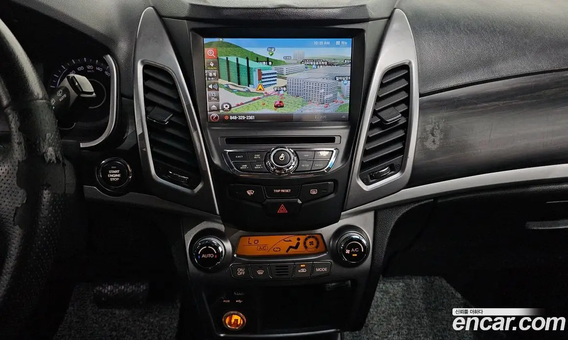 SsangYong Korando 2016 2.2 автомат (гидро), фото 20
