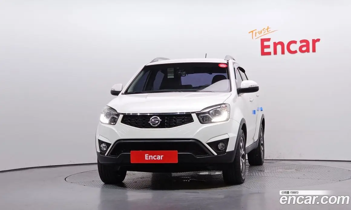 SsangYong Korando 2016 2.2 автомат (гидро), фото 3